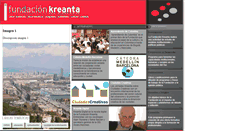 Desktop Screenshot of kreanta.org